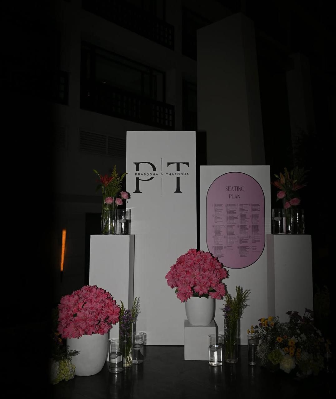 5. Customized Event Décor