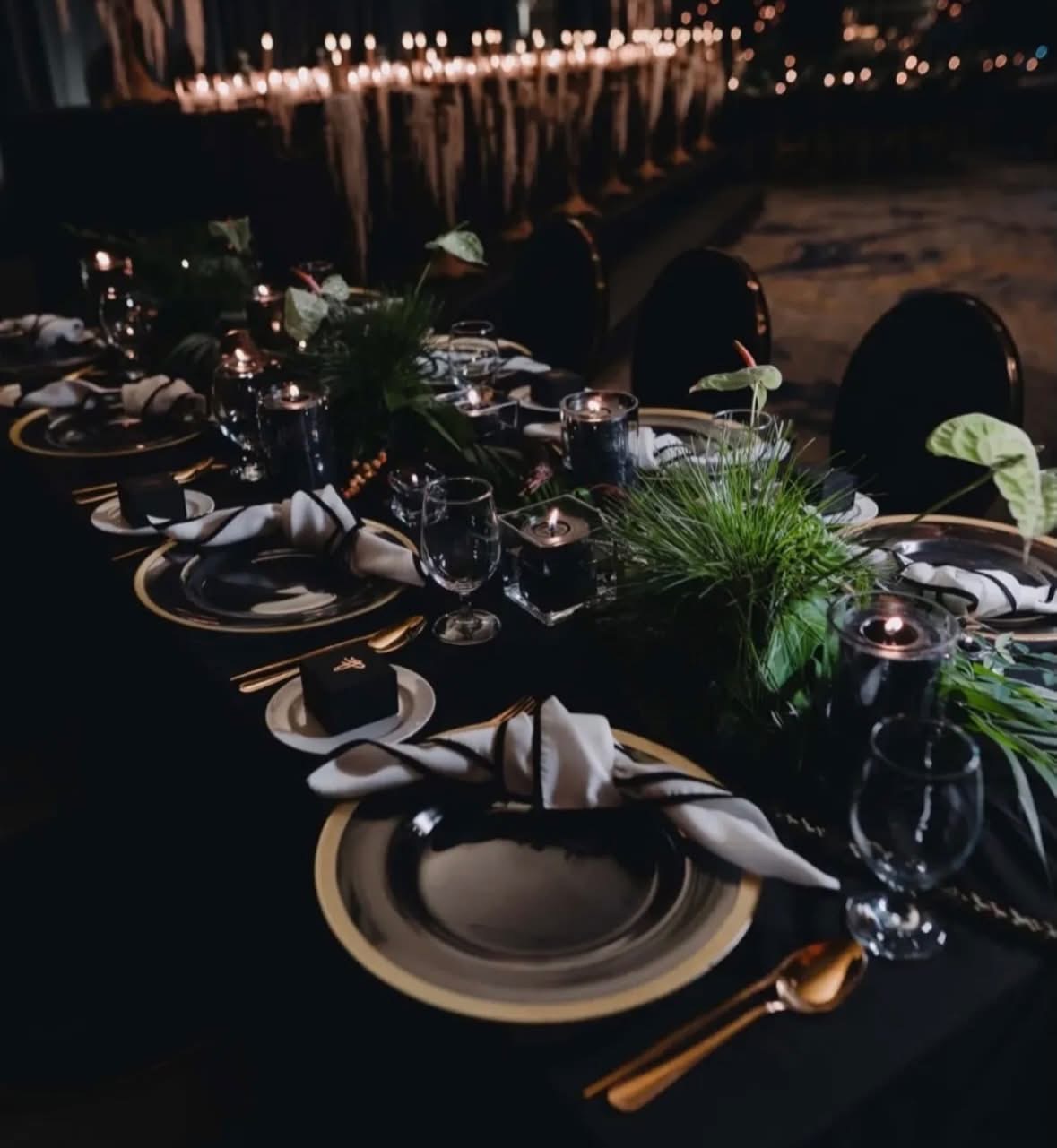 4. Cutlery & Tableware Rentals